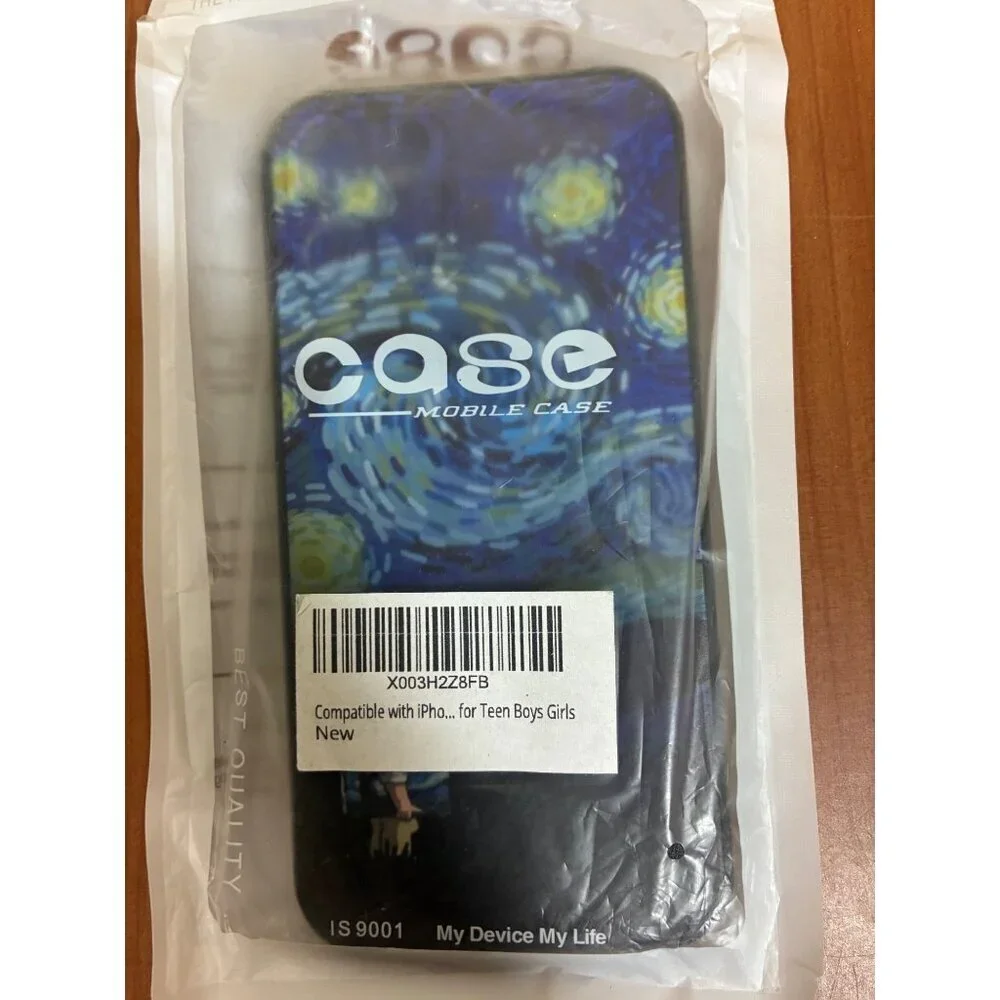 Stary Night Cell Phone Case Cover For IPhone